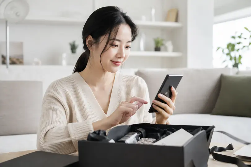 생활용품 경험 예시