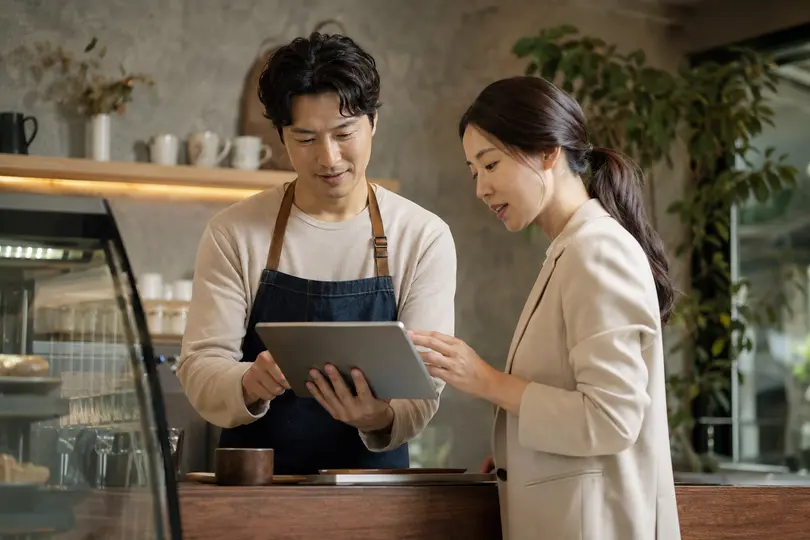 미용 생활서비스 우대 예시